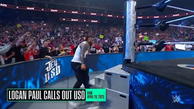 Cody Rhodes & Jey Uso vs. John Cena & Logan Paul | Road to Money in the Bank 2025: WWE Playlist