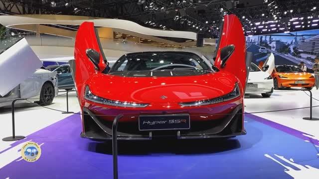 GAC Aion Hyper SSR EV _ 1225 л.с. 1.9 секунды