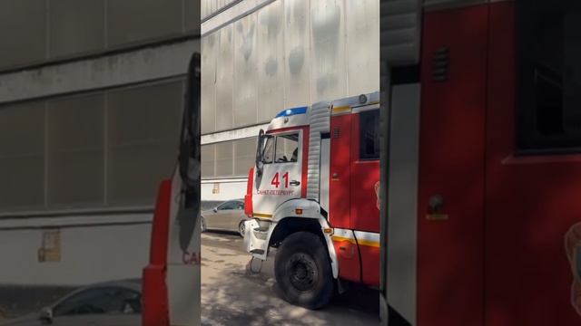 Пожарная тревога звучала на "Заводе Киров-Энергомаш"