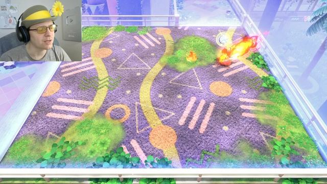 [Rus] Летсплей Kirby: Forgotten Land. #2 - Вымерший город