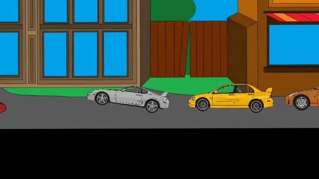 ФОРСАЖ 1 ЧАСТЬ ||РИСУЕМ МУЛЬТФИЛЬМЫ 2||