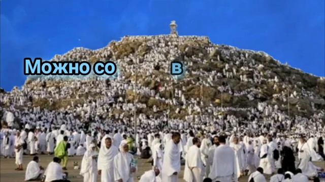 День Арафа - самый важный день в году. Пост в этот день искупает грехи за два года