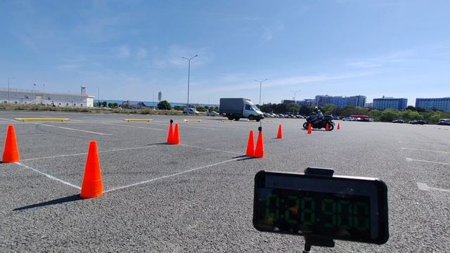 Kota GP; Aleksei Potapov; Bajaj Dominar 400; 45,07 sec; 04.062025
