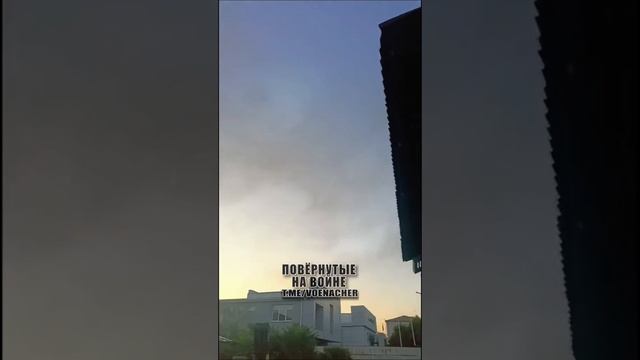 Видео боевх действий на Украине- Прилёты по «Гераней» по предприятию в Запорожье. @voenacher