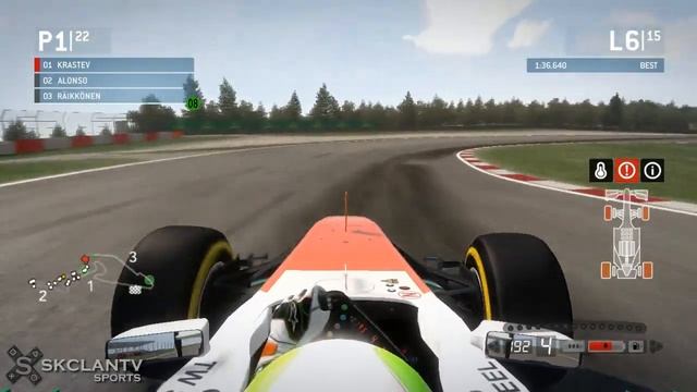 F1 2013 - Сезон 2 - Германия - Пътят към McLaren Mercedes!