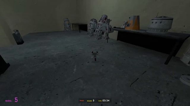 БОГ НЫЧЕК?/Gmod: Prop Hunt