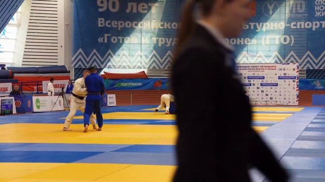Открытый чемпионат Санкт-Петербурга по дзюдо среди ветеранов. 
1 июня 2025 г. Взято с сайта ФД СПб.