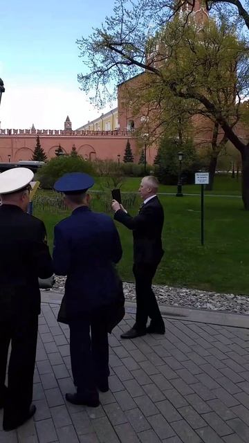 После парада 09.05.2022.