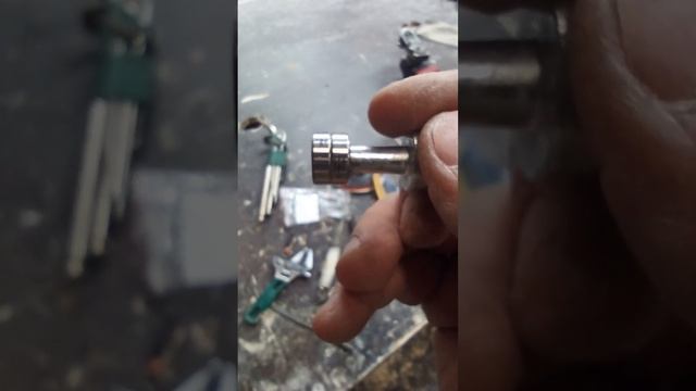 Насадка на УШМ  для шлифовки труднодоступных мест.