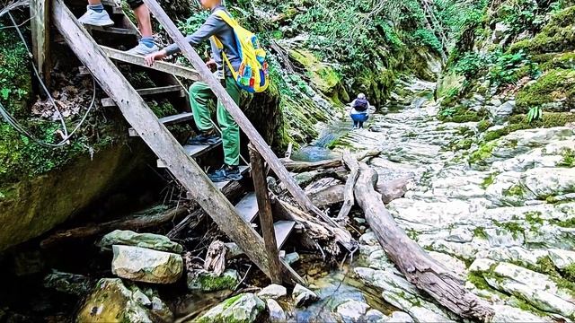 Крабовое ущелье, идём дальше VLOG #5 #Lazarevskoe#Sochi#best#beach#Black#Se