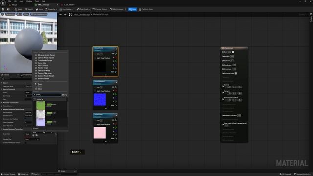 30-Landscape Shader Part 01