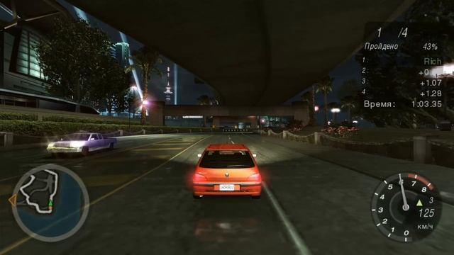 Игра Need For Speed Undegraund 2 с самого начала (5)