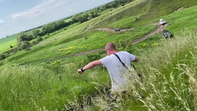 Семейная поездка по верховьям дона