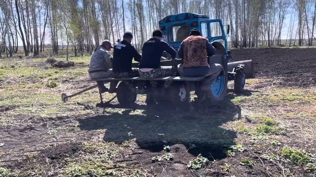 САЖАЛКА КАРТОШКИ Т40АМ