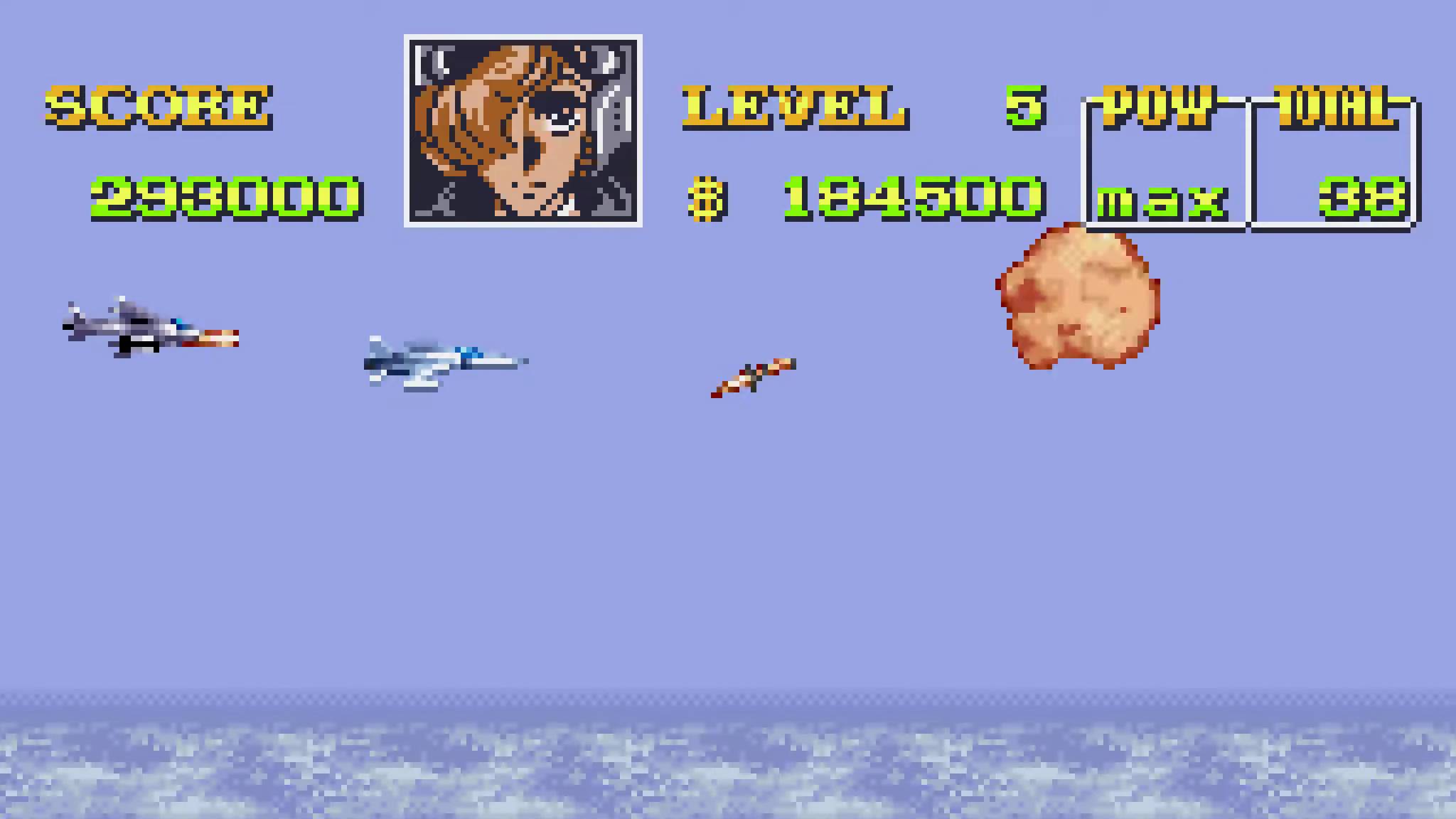 U.N Squadron "Mickey Scymon" (SNES) - Полное прохождение (100%) [4K] [60FPS] (Super Nintendo)