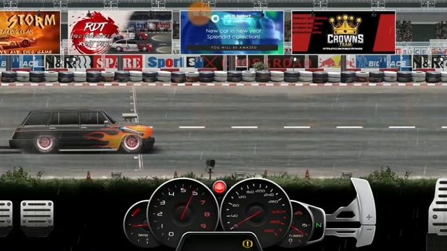 Drag Racing:Уличные Гонки - Дешманский выхлоп, Турбо на ВАЗ 2