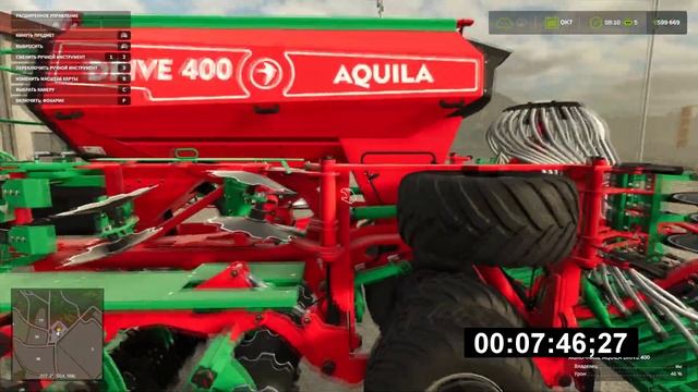 Заработал миллион за 15 минут в Farming Simulator 25