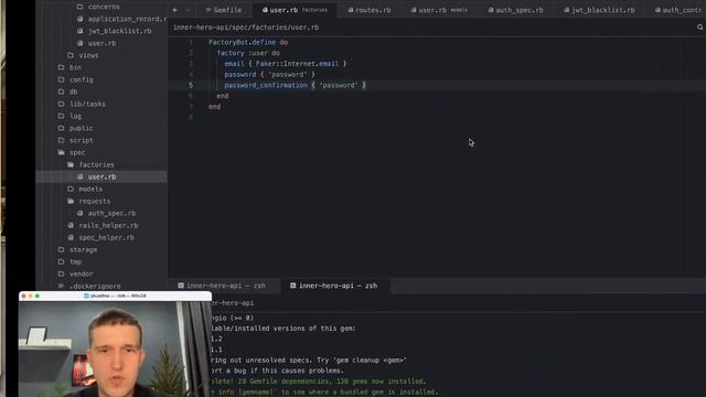 Создаю приложение для КПТ (Inner Hero): API на Ruby on Rails + ReactJS с D