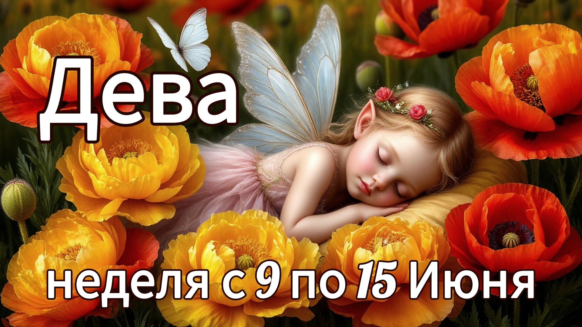 🟢Дева! Таро прогноз на неделю с 9 по 15 Июнь!