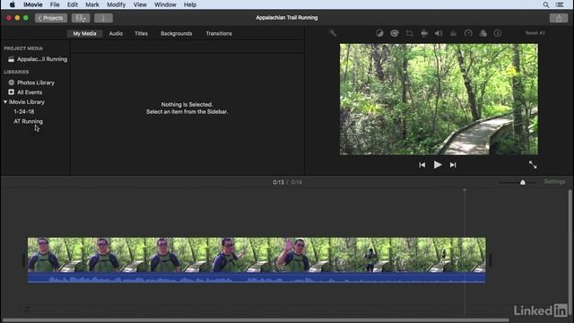 iMovie 10.1.8 Essential Training - 08.Organize events