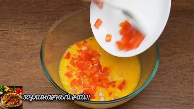 Такой завтрак получится даже у начинающей хозяйки!😋!