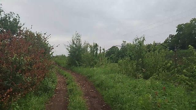 Погода поменялась быстро.