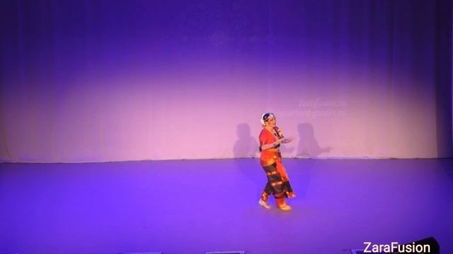 "ZaraFusion", сеньоры индийский танец open class Орешонкова Юлия