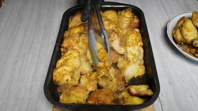 КУРИЦА ЗАПЕЧЁННАЯ С ХЛЕБОМ — это замечательное сытно?