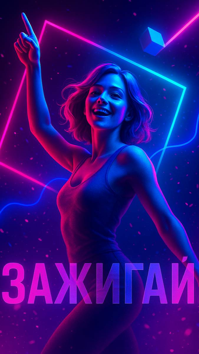 Зажигай! | orDor | аудио-трек | Энергичный дэнс-поп для незабываемых вечеринок