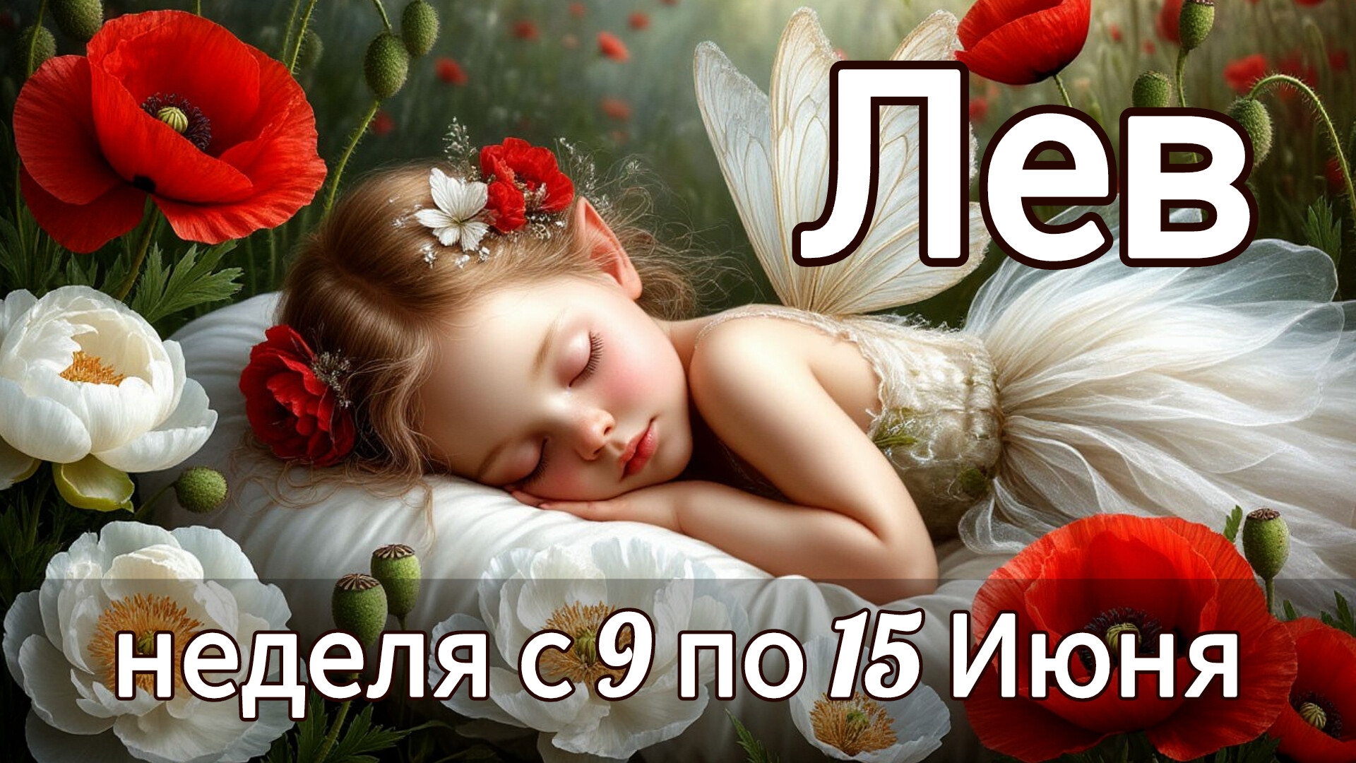 🟢Лев! Таро прогноз на неделю с 9 по 15 Июня!