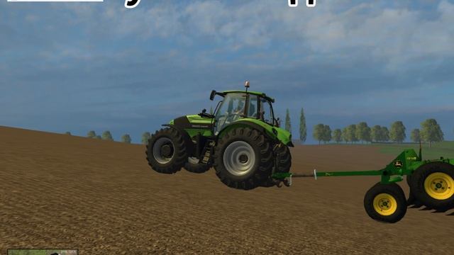 Я буду снимать FS15 и пока держите эдит