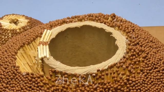 Вулкан из 50000 спичек 😮Цепная реакция спичек