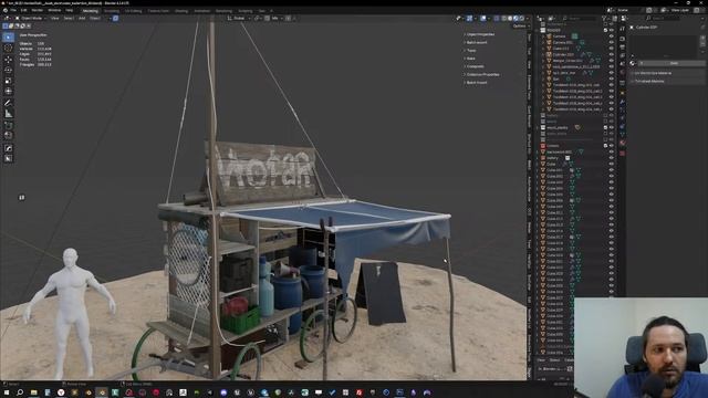 Мощно рисую 3D в Blender и учу жизни s01e12