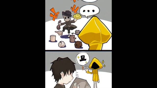 Озвучка комиксов"Little nightmares 2"