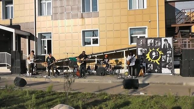 группа Крылья   стук кавер 15.08.2024
