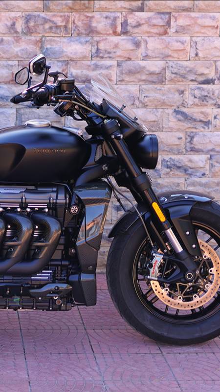 TRIUMPH ROCKET 3 R BLACK SMTYBG11J5NAH0617