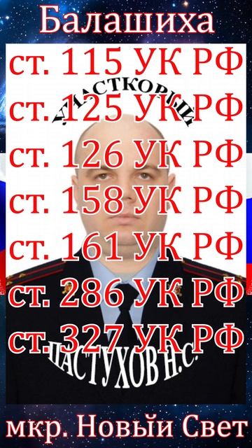 Балашиха НОВЫЙ СВЕТ