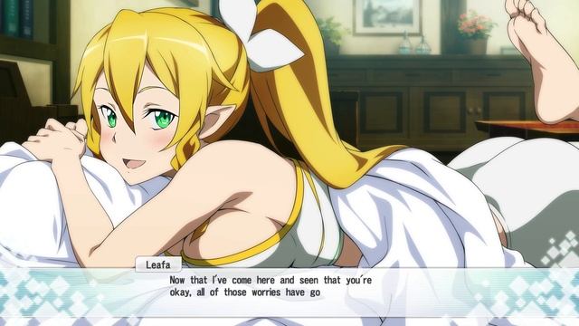 SAO Re: Hollow Fragment. ###. Разговоры перед сном. Лифа