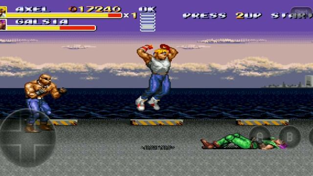 [SEGA] Bare Knuckle III (Gameplay)