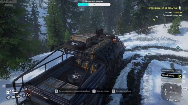 SNOWRUNNER ♠ | Мэн | Продолжаем Восстановления  #159 @4к