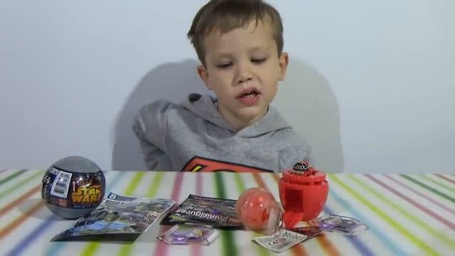 Мистер Макс • Mister Max - Сюрпризы с игрушками распаковка
