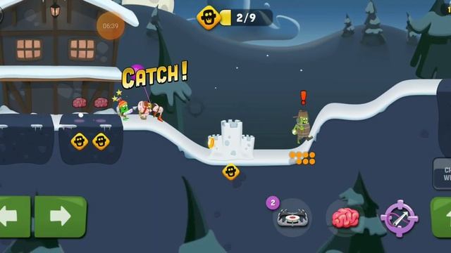 zombie catchers 40 уровень
