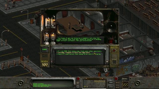 Повна історія Fallout 2, частина 10 - Нью-Ріно: таємні патрон