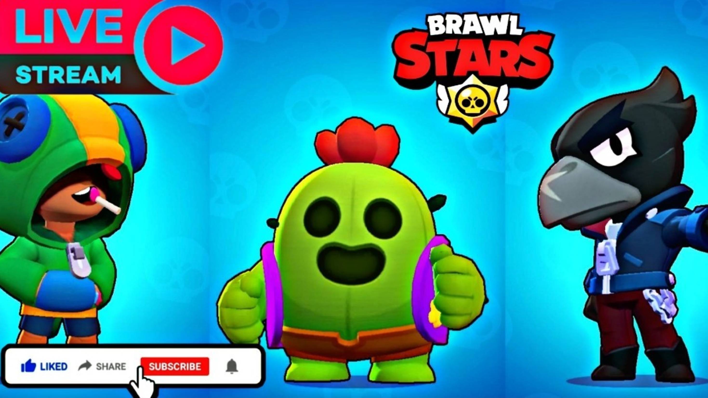 ИГРАЕМ ПОДПИСЧИКАМИ В BRAWL STARS - СТРИМ 🔥