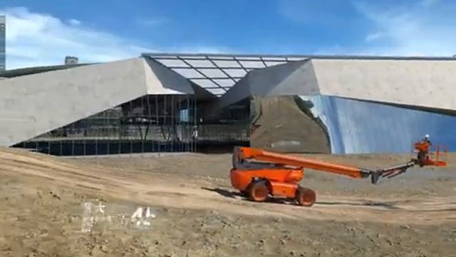 Демонстрация системы управления устойчивостью подъемника DINGLI BT30RT