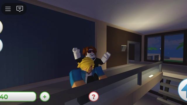 Я построил самый дорогой отель в roblox