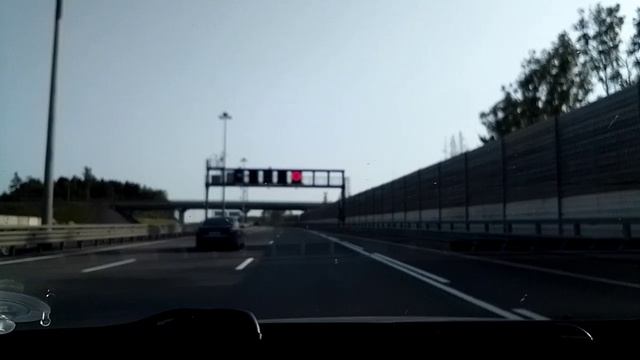 #4213 /04-06-25 г./ Дорога из Большой Ижоры через Бронку на КАД...