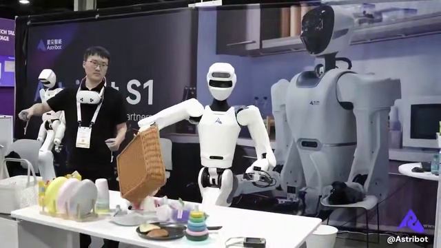 Эффективный сбор данных с помощью дистанционного управления роботом-гуманоидом.