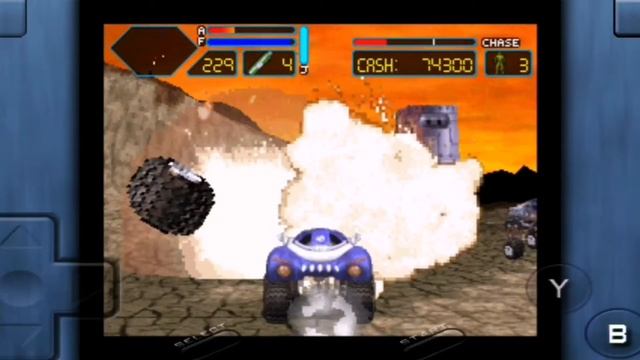 Shortплэй игры Off-World Interceptor (3DO)