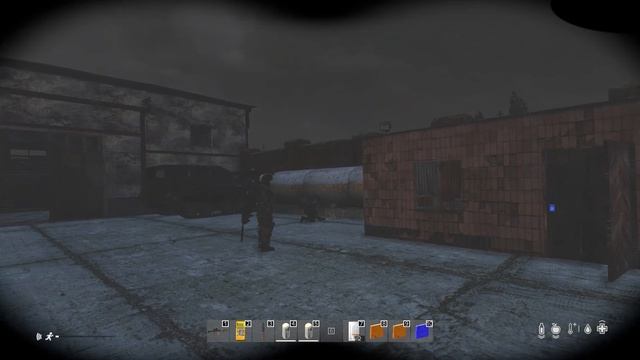 Пожар у механиков STALKER RP DAYZ (NEW STORE DAYZ)